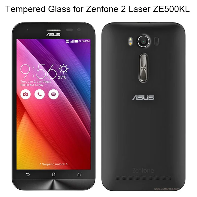 For Zenfone ZE500KL Защитная пленка для экрана для Asus Zenfone 2 Laser 3 Deluxe 3S Max ZE500KL ZE550KL ZE601KL ZC521TL glass on 3 Max ZC520TL ZC553KL ZC551KL - Цвет: For Zenfone ZE500KL