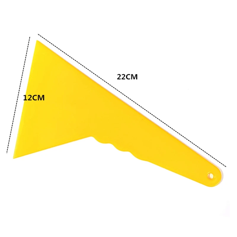 

Car Vinyl Carbon Fiber Film Wrapping Bubble Scraper Tool Auto Body Window Sticker Decal Squeegee Cleaning Scraper Tools