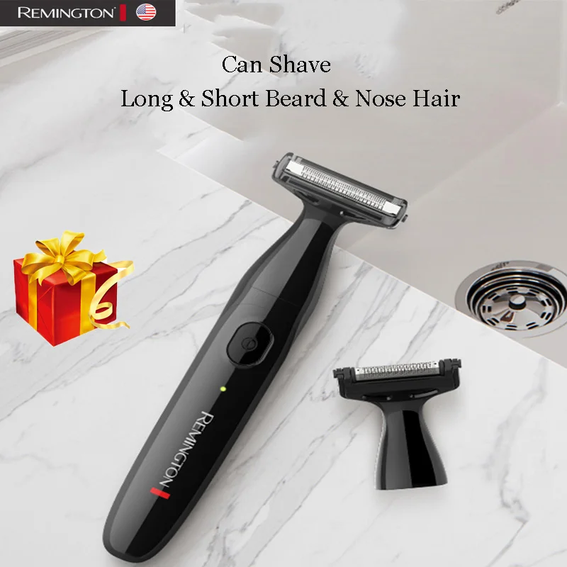 Remington Electric Shaver Razor For Man Dry and Wet Reciprocating 2-Blade USB Rechargeable Waterproof B120HF | Бытовая техника