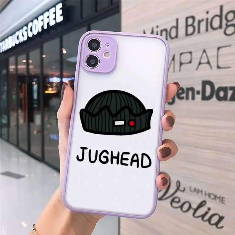 

Pug Dog French Bulldog cute animal Phone Cases matte transparent For iphone 7 8 11 12 plus mini x xs xr pro max cover