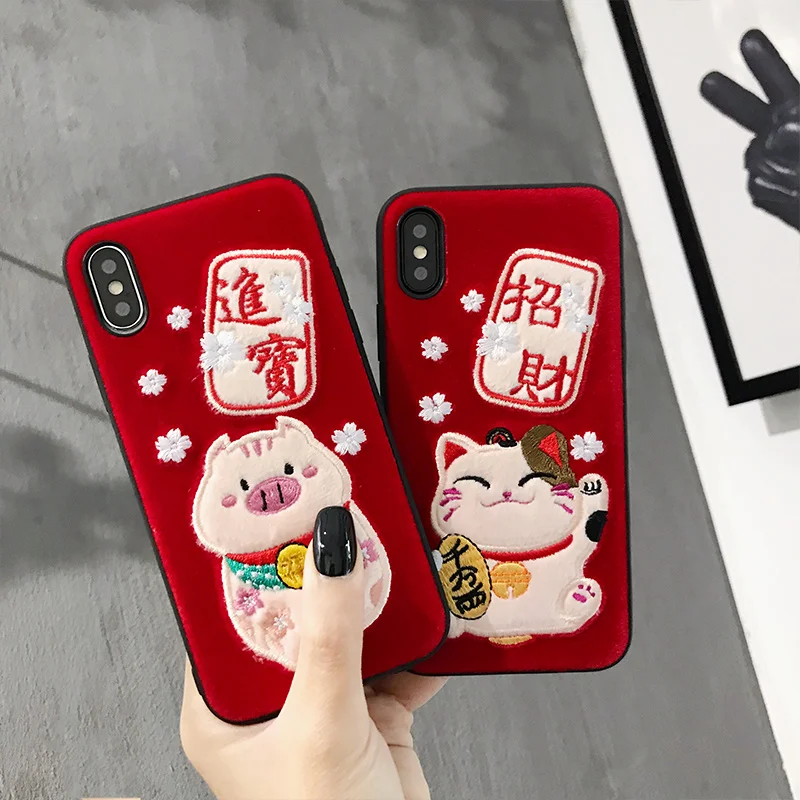 Роскошный чехол для iphone 6 7 8 6S plus XS MAX XR X телефона fundas coque | Мобильные телефоны и