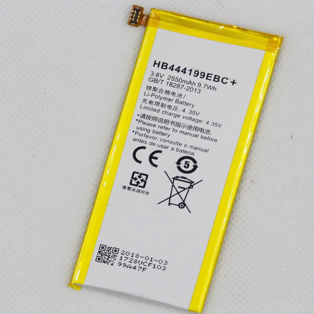 ISUNOO HB444199EBC + аккумулятор для Huawei Honor 4C C8818 CHM-CL00 CHM-TL00H CHM-UL00 G Play Mini 2550mAh инструмент |
