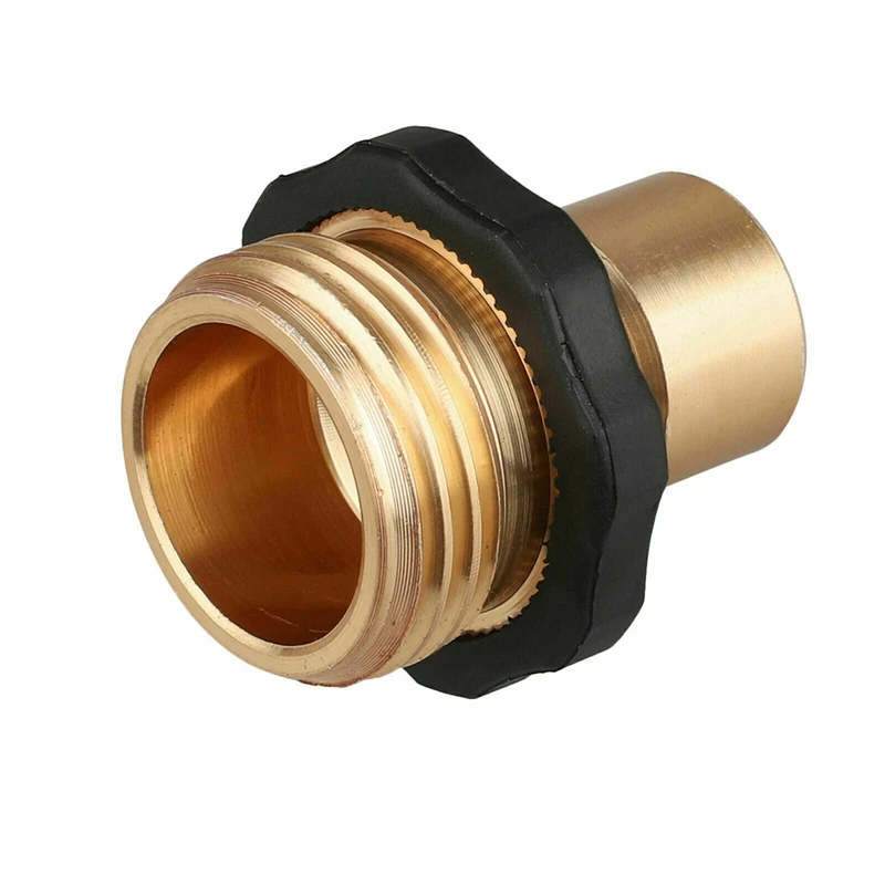 

4 Pairs Universal Garden Hose Quick Connect Set Aluminum Alloy Hose Tap Adapter Connector