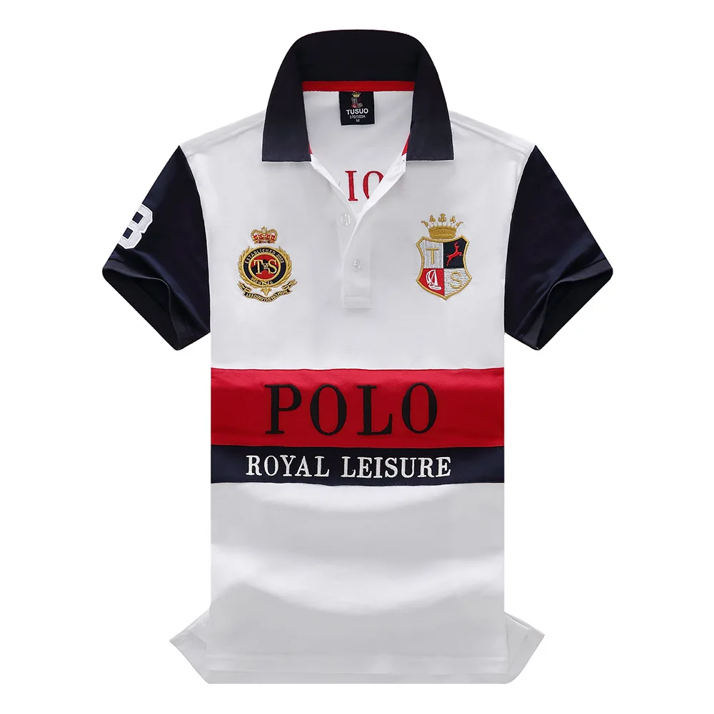 

2021 Summer TS Cotton Short Sleeve embroidery Polo Shirt Sports Leisure Oversize T-shirt men shirts tops fashion clothing