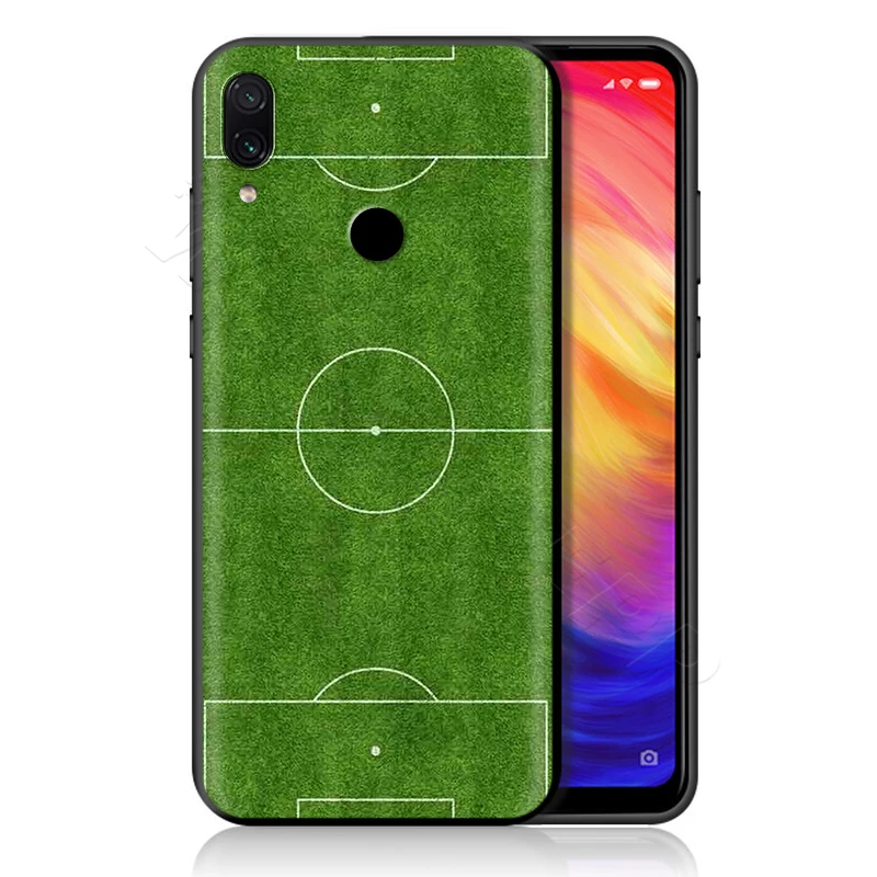 10 Футбол спортивный чехол для Xiaomi Redmi 4A 4X5 5A 6 6A 7 7A S2 Примечание Go K20 Pro Plus премьер-8 T - Цвет: 10