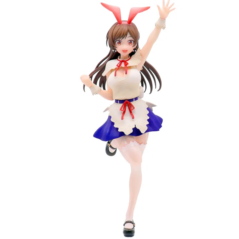 Kawaii Chizuru Mizuhara Bunnies PVC Action Figure Rent A Girlfriend Kanojo Okarishimasu Kids Gifts | Игрушки и хобби