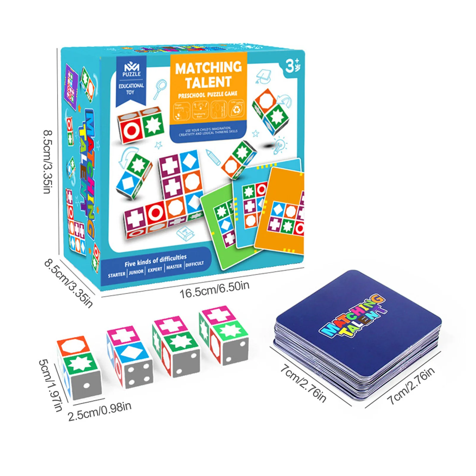 

Match Board Game Match Master Children Intelligence Development Toy Kit Wooden Toys Multiplayer Educational Matching Toy