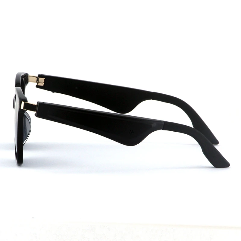 저렴한 고성능 오픈 이어 지향성 오디오 선글라스, 편광 렌즈 및 블루투스 연결 무선 스테레오 헤드셋