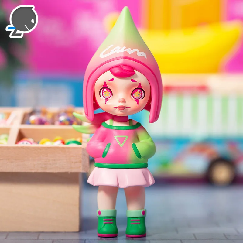 

Exquisite Laura Trend Party Fruit Blind Box Mysterious Surprise Bag Cute Doll Gift Decoration Ornament Collection Model Set