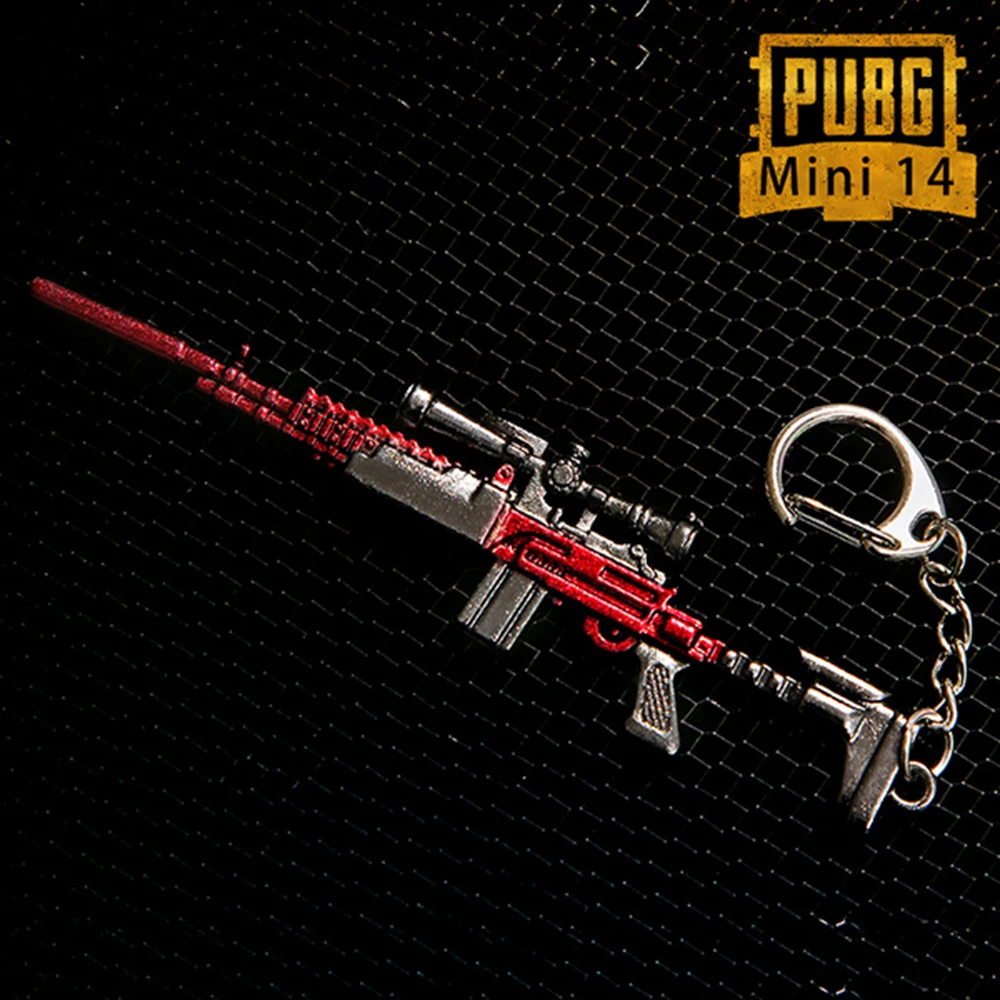 Vicney популярная игра PUBG игрок брелок джедай пистолет выживания для мужчин крутой брелок бойфренда модный подарок AK47 брелок csgo