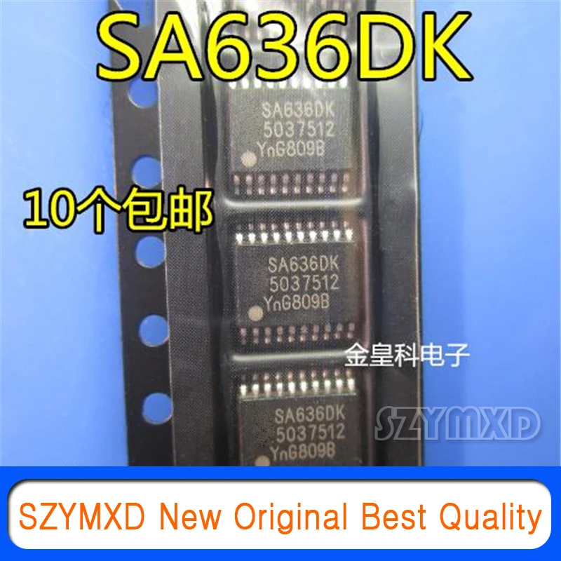 

5Pcs/Lot New Original SA636 SA636DK TSSOP20 package chip imported original In Stock