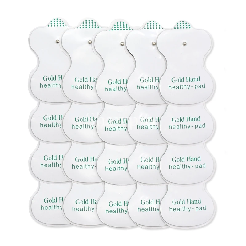 50 шт./лот электроды для похудения массажер тела акупунктурная терапия|electrode