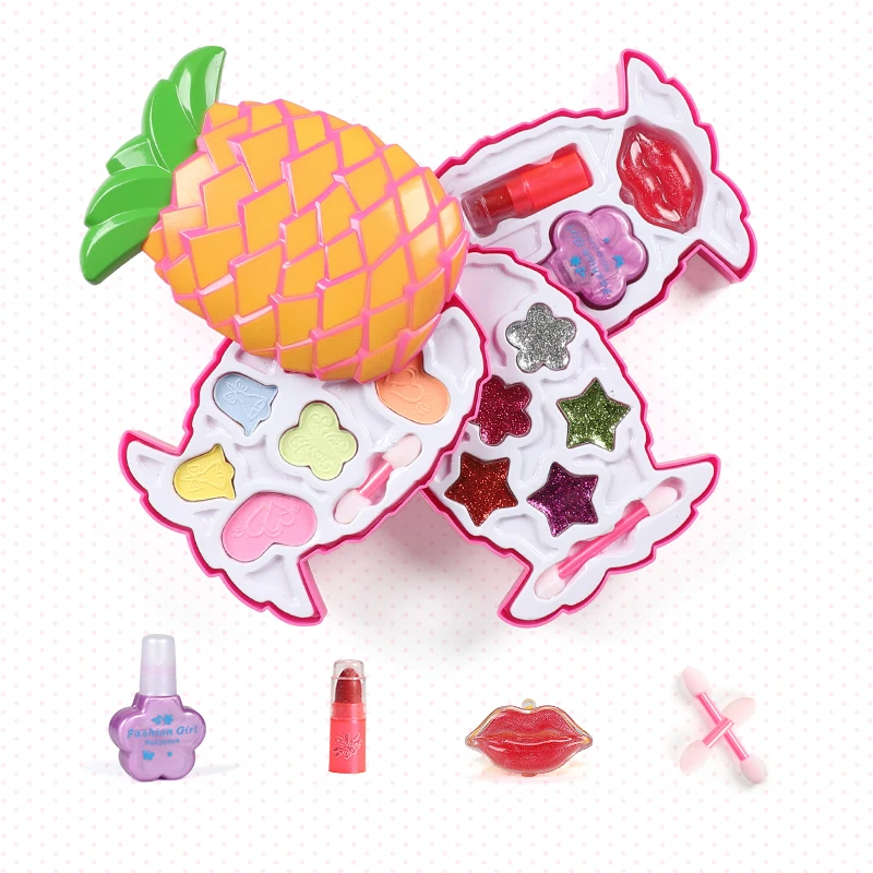 Модная игрушка для макияжа девочек комплект игрушек ролевых игр безопасные