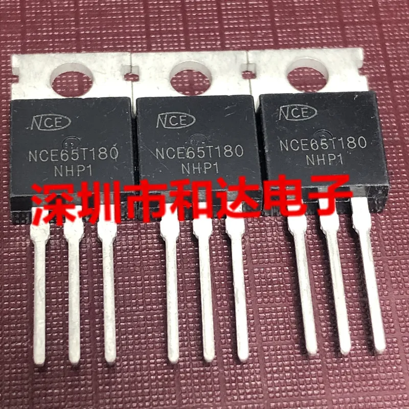 

Оригинал 5 шт./NCE65T180 TO-220 650V 21A