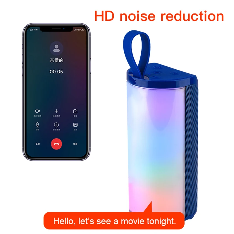 Светодиодный bluetooth динамик Caixa De Som Portatil портативный fm радиоприемник usb s Haut parleurs