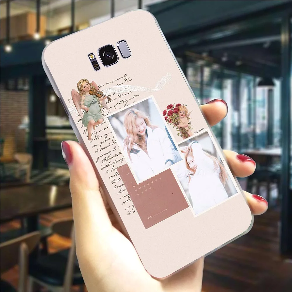 Kpop ITZY жесткий чехол для телефона с принтом &quotдля Samsung Galaxy A3 2015 Крышка A5 A6 плюс A7 A8 A9