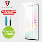 100D УФ полное клеевое закаленное стекло для Samsung Galaxy S20 S10 Plus Note 10 8 9 Plus S10 S20 Ultra Plus 5G UV Защитная пленка для экрана