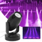 RGB светодиодный сценический прожектор 85-265 в, 360 градусов, регулируемый KTV-бар, праздвечерние чная лампа, атмосфера для свадьбы, луч света, неоновая Ночная лампа