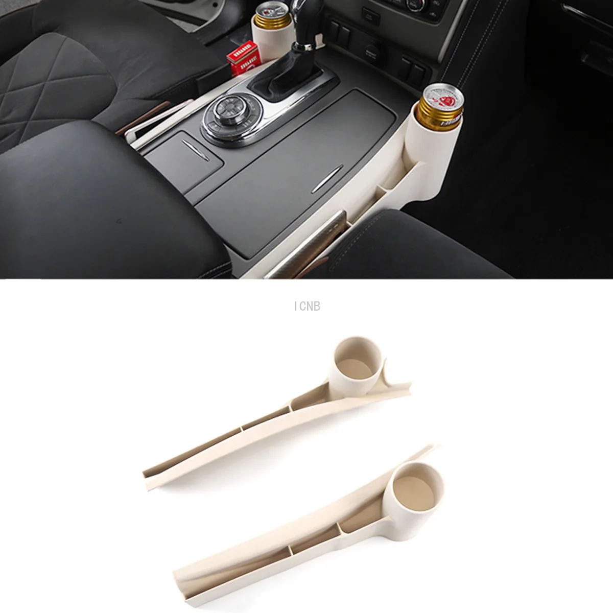 For Nissan Patrol Y62 2016 2017 2018 2019 Seat Storage Box Water Cup Holder Accessories | Автомобили и мотоциклы