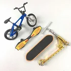 Мини-скейтборд на палец, фингерборд, велосипед, набор, веселые скейтборды, мини-велосипеды, игрушки для детей, подарки для мальчиков, детские игрушки, автомобиль, подарки
