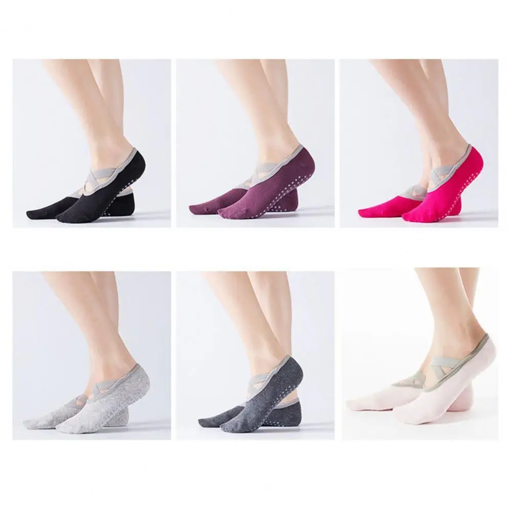 

1 пара, прочные носки для йоги