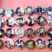 anime bungo stray dogs brooch cartoon pins accessories for clothes hat backpack decoration harajuku badges brooch