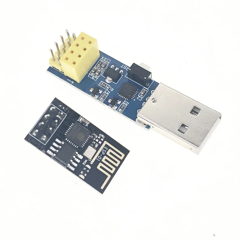 CH340C USB к ESP8266 серийный ESP-01 ESP-01S ESP01 ESP01S беспроводной модуль платы разработки Wi-Fi для