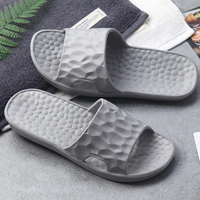 

Unisex indoor eva sandals and slippers men's summer non-slip bath slippers men and women flip flops shower shoes slippers men
