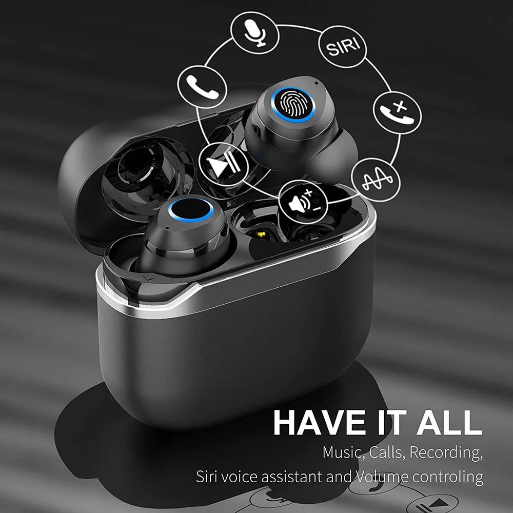 Беспроводные наушники-вкладыши Bluetooth спортивные беспроводные наушники с