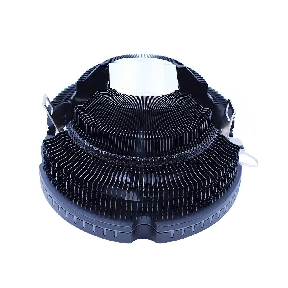ПК Процессор охлаждающий вентилятор Ventilador 120 мм цветной RGB 3 Pin для Intel LGA 1200 1150 1151 1155
