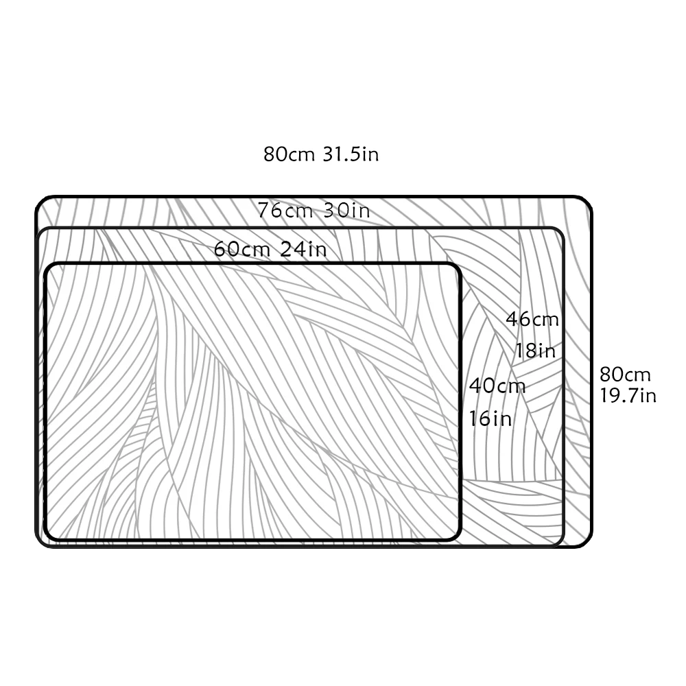 Горячая Ванная комната Rugs абстрактная желтого и серого цветов деревья коврик для