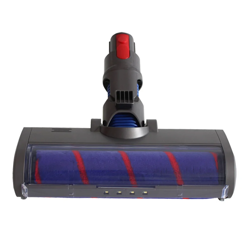 

Пышная электрическая напольная щетка для Dyson V7 V8 V10 V11, запчасти для пылесоса, Бытовые аксессуары для уборки, детали для робота