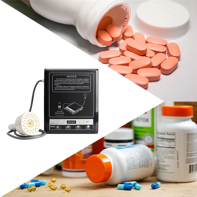 Ручная Электромагнитная Индукционная упаковочная машина медицинский