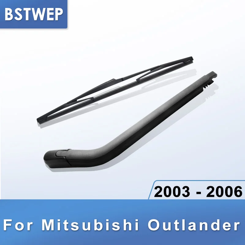 BSTWEP задний стеклоочиститель и рычаг для Mitsubishi Outlander 2003 2004 2005 2006|Стеклоочистители|