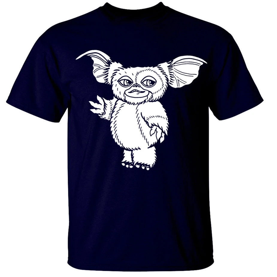Gizmo Мужская футболка Gremlin Harajuku в стиле хип хоп новый модный дизайн для мужчин и