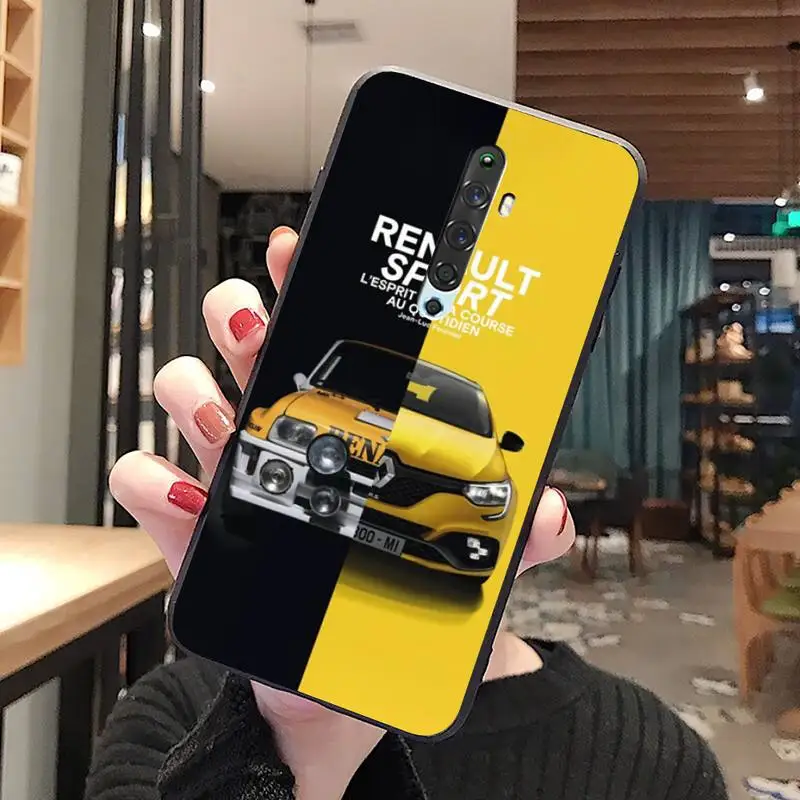 

Renault S.A The French Republic Car Logo Phone Case For Oppo A5 A9 2020 Reno2 z Renoace 3pro A73S A71 F11