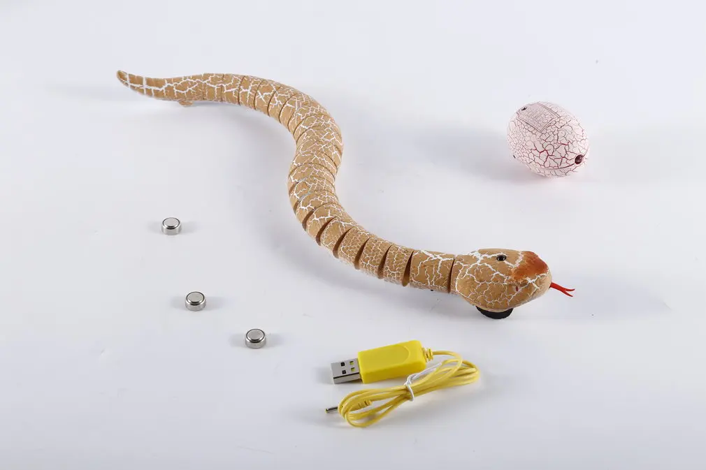 Новинка сюрприз розыгрыши RC машина Змея с дистанционным управлением и яйцо радио