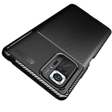 Carbon Fiber Cover For Xiaomi Redmi Note 10 Pro Max Case Silicone Funda Redmi Note 10 5G NFC Ultra Thin Case For Redmi Note 10