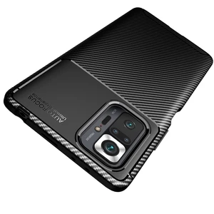 carbon fiber cover for xiaomi redmi note 10 pro max case silicone funda redmi note 10 5g nfc ultra thin case for redmi note 10 free global shipping