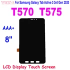 Для Samsung Galaxy Tab Active3 Active 3 3rd Gen 2020 T570 T575 ЖК-дисплей сенсорный экран дигитайзер в сборе для Samsung T570 LCD