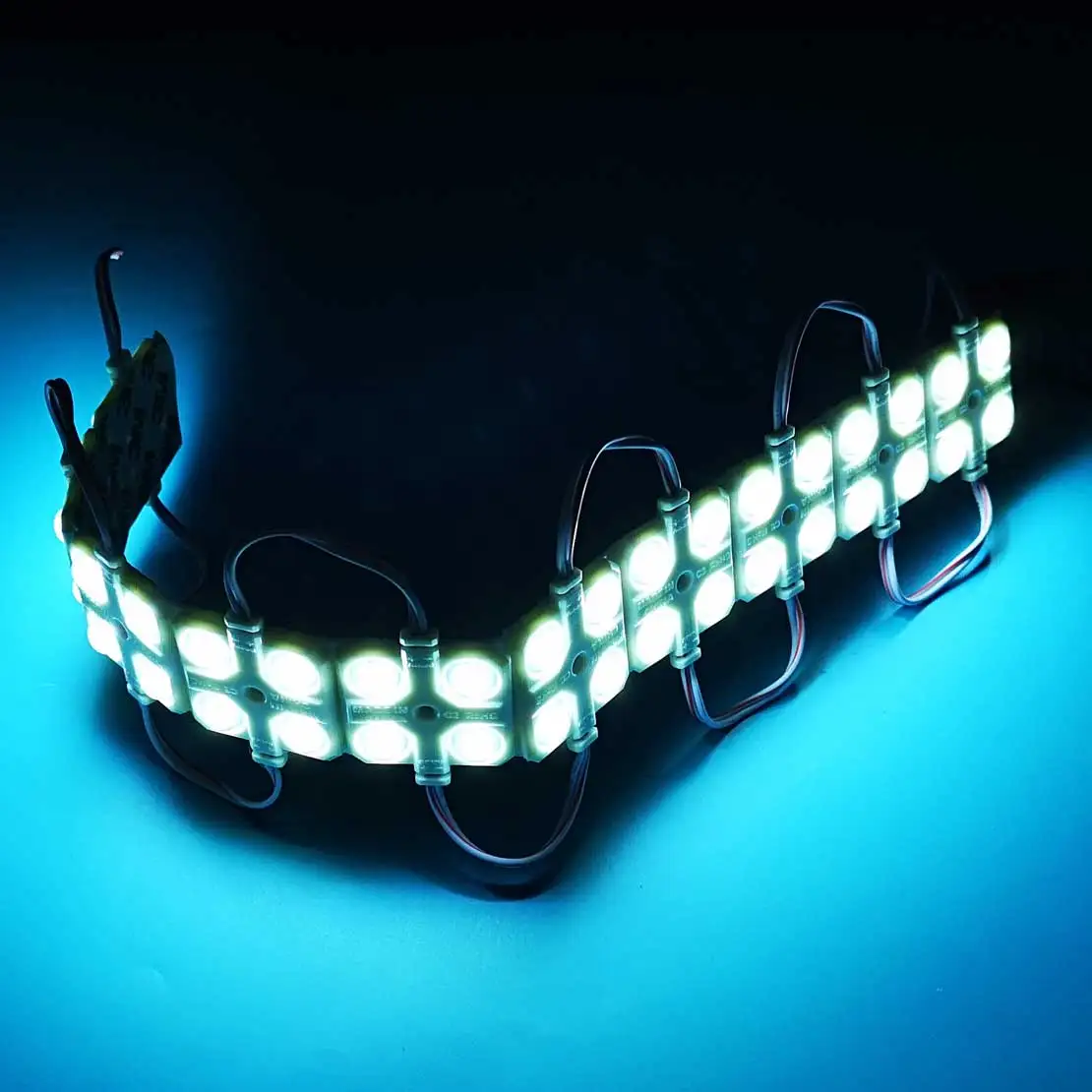 DWCX 4LED X 10 модули салона автомобиля светильник лампа набор 12V подходит для