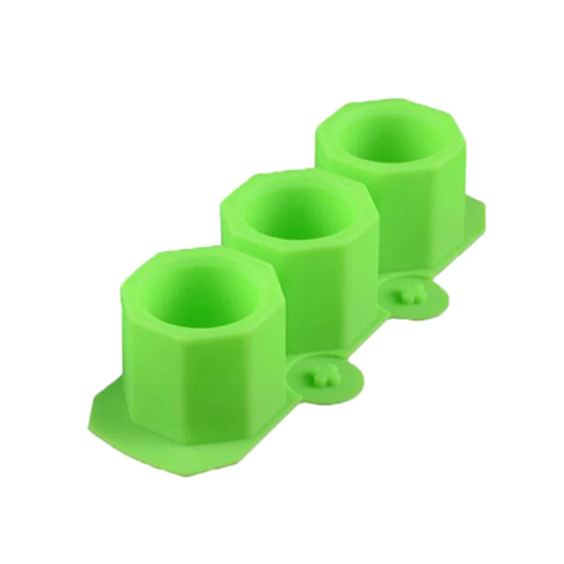 2 Pcs Set Flowerpot Silicone Mold 3 in 1 DIY Cement Pot Making Manual Clay Craft Concrete Bottle Home | Дом и сад