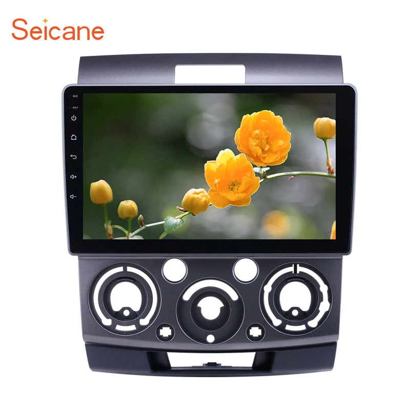 Автомобильное радио Seicane на Android 9 1 с сенсорным экраном дюймов GPS для Ford Everest/Ranger Mazda