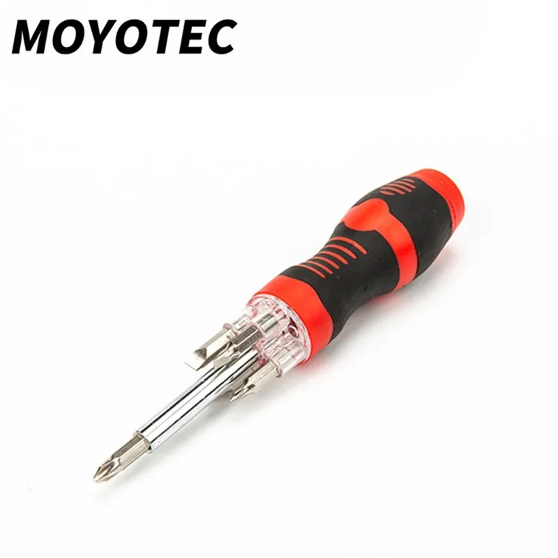 Многофункциональный Набор отверток MOYOTEC магнитные ручные инструменты для