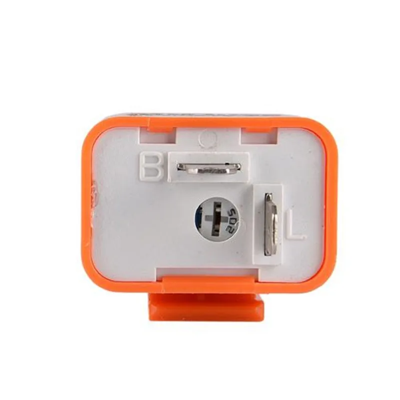 12В 2 контактный Электрический Автомобиль Мотоцикл Регулируемый светодиодный