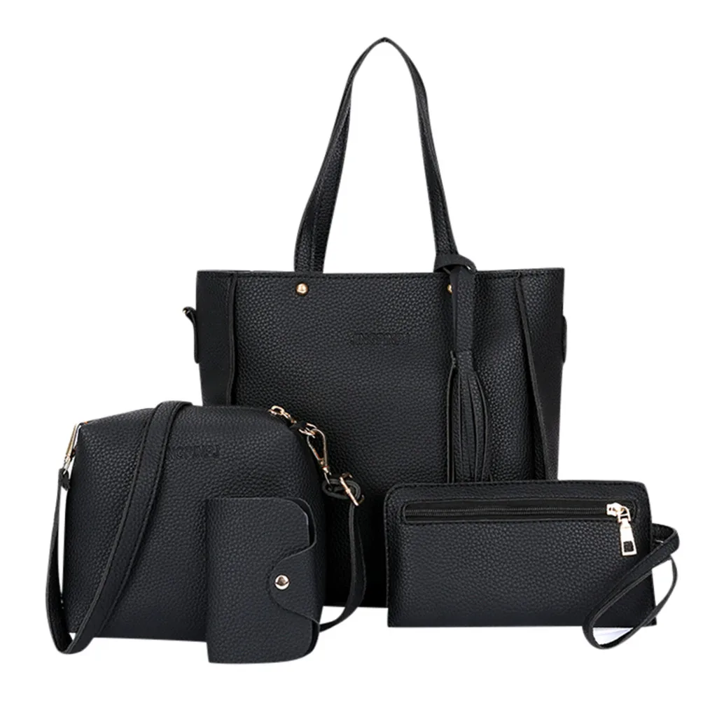 

Composite Ladies Hand Bags Woman Bag Female Handbag Tote Bag Set Woman Messenger Shoulder Bag Lady Purse Day Clutch Hand Bag Set