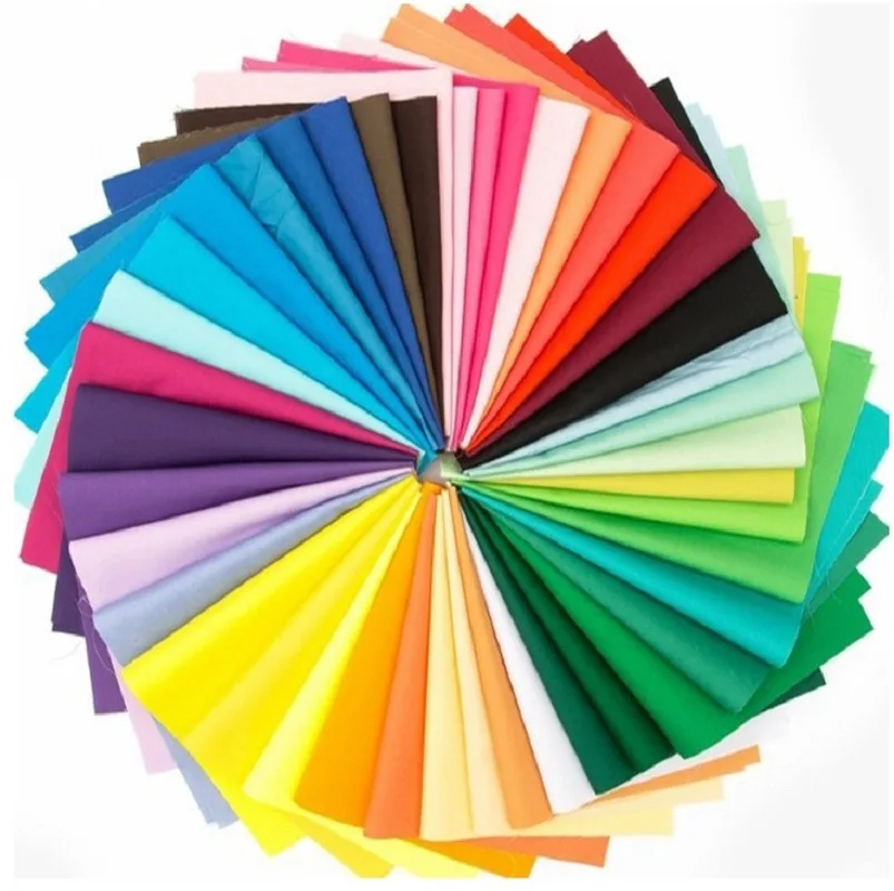 

DIY Handmade Solid Color Plain Color Cloth Decorative Cloth Small Cloth Group Fabricfabric by the yard