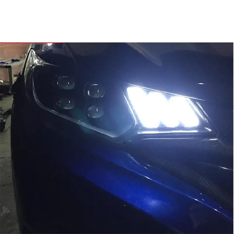 Аксессуары Drl светодиодные Автомобильные дневные ходовые Боковые указатели