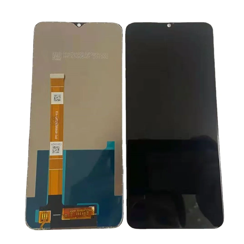 

Для OPPO Realme 5 Realme5 RMX1911 телефон экран дигитайзер Датчик с рамкой в сборе ЖК-экран для Realme5 экран