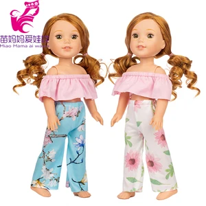 Одежда для куклы Wellie wогрешницы, брюки, Камилла эшлин Кендалл, Эмерсон, 38 см, 36 см, Одежда для куклы Нэнси, игрушки